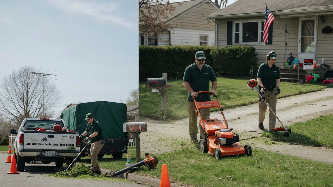 Lawn Care Services By Expert Landscaper in Oelwein, IA near me